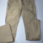 American Eagle Women's Pants Beige Stretch Dress pant Trousers 32/27 Photo 0