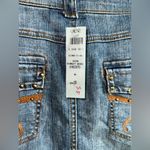 Cache  denim skirt Photo 3