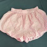Romwe pink shorts Photo 0