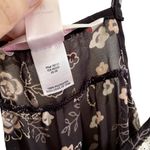 Victoria's Secret Angesls lace purple floral lingerie top spaghetti straps light Photo 3