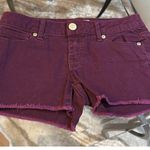 Aeropostale :  blackberry wine cutoff short Photo 2