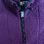 PINK - Victoria's Secret  Sherpa Quarter Zip Size XS Photo 8