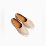 Coclico Kai Leather Sneakers in Gray Mist Sz:39 Tan Size 9 Photo 4