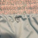 Crown & Ivy  Blue and white Patterned Shorts size 2X Photo 1