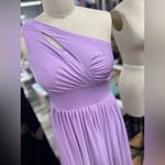 Lavender Bridesmaid Dress 14 Purple Photo 1