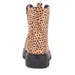 Olivia Miller Normie leopard print combat boots Photo 3