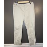 Vineyard Vines Pants Womens 10 Beige Khaki Chino Straight Leg Stretch Casual Photo 1