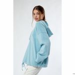 PacSun  Pacific Sunwear Embroidered Hoodie Size L Photo 2