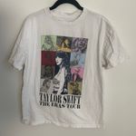 Taylor Swift - Eras Tour Concert T-Shirt‎ White Short Sleeve Official Merch Photo 0