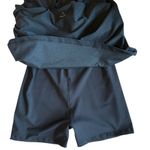 Beyond Yoga Black Move It Dress in Black-Charcoal Sz XL Photo 6