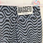 The Ragged Priest  Wave Print Dad Light Blue/Black - Jeans - 24 Photo 2