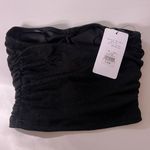 American Threads Ruched Tube Top Photo 1