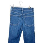 Free People Raw Hem High Rise Jegging Blue Jeans Skinny OB893288 Womens Size 27 Photo 4