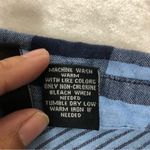 Ultra Flirt  button down flannel top junior size medium Photo 3