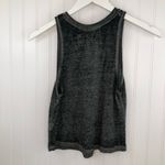 Rosie Harlow Cropped Burnout Graphics Tank Top S Photo 4
