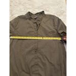 J.Jill Moss‎ Green Button Up Women's Blouse Size L Photo 3