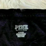 PINK - Victoria's Secret Victoria’s Secret PINK Christmas Candy Cane Heart Crop Top Photo 2