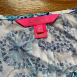 Lilly Pulitzer Hollie Tunic in Turquoise Oasis Shell Me You Love Me size XS Photo 5