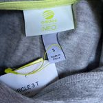 Adidas Neo Unisex Tee Sz S Gray M Circle 3 T Grey Black Neon Green NEW Photo 5