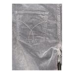 Calvin Klein Jeans  Women Corduroy Legging‎ Pants Gray Shadow Size 8 NWT Photo 4