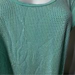 i jeans by Buffalo Green Cap Sleeve Relaxed T Photo 3