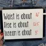 Victoria's Secret Victoria’s Secret PINK Size 31 Shorts 3” High Rise Waisted Cut Off Denim Women’s Photo 8