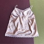 Cream Lace Trim Cami Gold Size M Photo 2