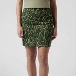 Athleta  Vienna Cargo Skort Voyage Eucalyptus Olive Size 0‎ Photo 1
