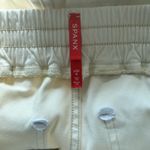 Spanx Stretch Twill Cargo Jogger Parchment Cream Ivory Photo 9