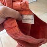 Tory Burch Jeans Orange Size 28 Cropped Skinny Gold Hardware Preppy Classic Photo 13