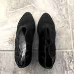 Joie  Barlow Suede Ankle Boots in Black Size EU37, Retail $325 Photo 8