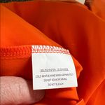 Selfie Leslie sexy short strappy Floral Embellished Dress Orange Size L Photo 4