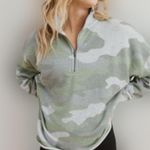 Aerie Camo Quarter Zip Photo 1