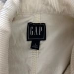 Gap Off-White Corduroy Jacket Photo 1