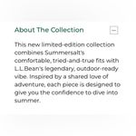 Summersalt x L.L. Bean full coverage one piece swimsuit blue check women size 18 Photo 8