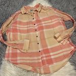 Anthropologie Holding Horses Plaid Sparkle Button Down Shirt Photo 0