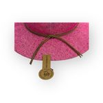 Anthropologie new  [by C.C.] 𒀭 Sparkle Straw Cowboy Hat 𒀭 Medium Pink 𒀭UPF 50+ Photo 11