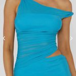 Saints + Secrets  Blue Dress Photo 2