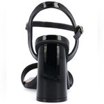 Journee Collection  Women’s Tivona Square Toe Block Heels Shoe-Size 10 Wide Width Photo 4