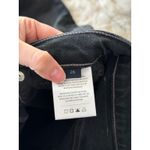 Citizens of Humanity  Marlee Black Relaxed Taper Jeans in The Cliffs Size 26 Photo 9