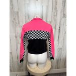Rue 21 pink Crewneck with quarter zipper size medium Photo 2