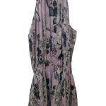 Parker Lavender Floral Midi Dress Photo 3