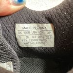 Salomon  Black and Gray Athletic Shoes Photo 8