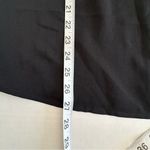 Patrizia Luca smocked high neck long sleeve blouse black Size M Photo 15