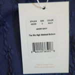  Navy Swim Bottom NWT Size Small Navy Andie Swim Bikini Bottom Photo 4