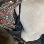 Lush Clothing Lush Dark Floral Ruched Long Sleeve Back‎ Zip Mini Dress Size XL Photo 3