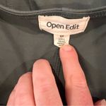 Open Edit Olive Green  Sleeveless Halter Maxi Dress Photo 7