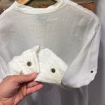 Gap NWOT Linen Tunic Top Photo 4