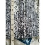 Loft  Petite Sleeveless Scoop Neck Black Top Gray Multi Color Tweed Skirt 12P Photo 6