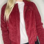 Jou Jou | Corduroy Jacket with Faux Fur Lining Photo 1